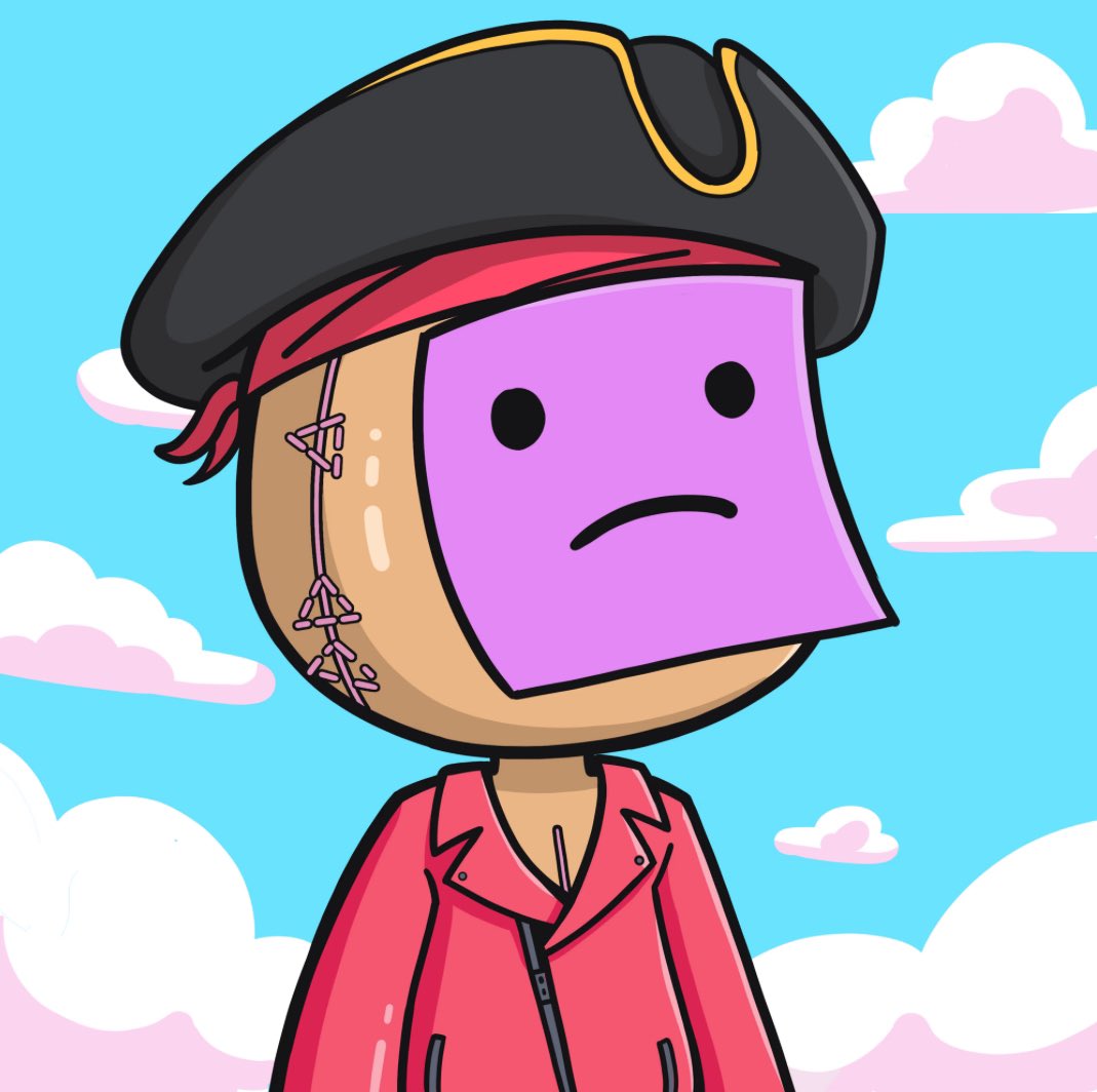 AuthenthiccEth's tweet photo. Unfortunately this cool captain will only be around a few days before heโs โ๏ธ $Frens #bbftakeover @beanbagfrens https://t.co/rJZh9DIOA2