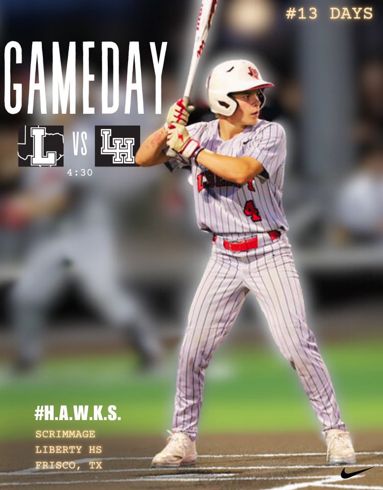 Gameday at The Nest! 🪹 

Come out and watch our boys take on Lake Highlands at 4:30. Our booster clubs is going to have a pulled pork sandwich with chips and a drink for $8. Can’t beat that!

Then hang out and watch our sub-Varsity take on LH

#HAWKS