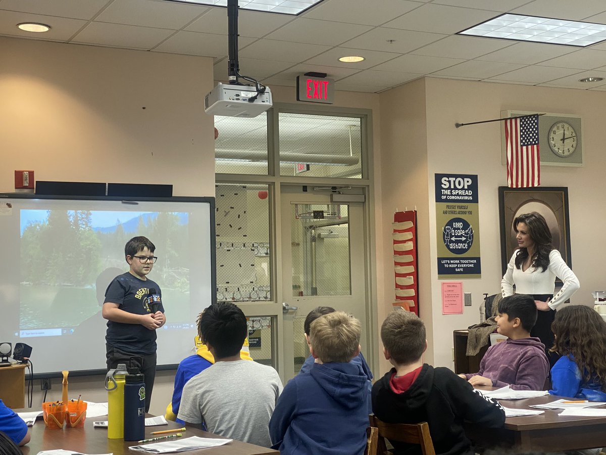Thanks <a href="/EMokay_OnAir/">Erica Mokay</a> for teaching our 5th graders about news reporting this morning! They loved it! <a href="/AmyMBurchDEd/">Dr. Burch</a>