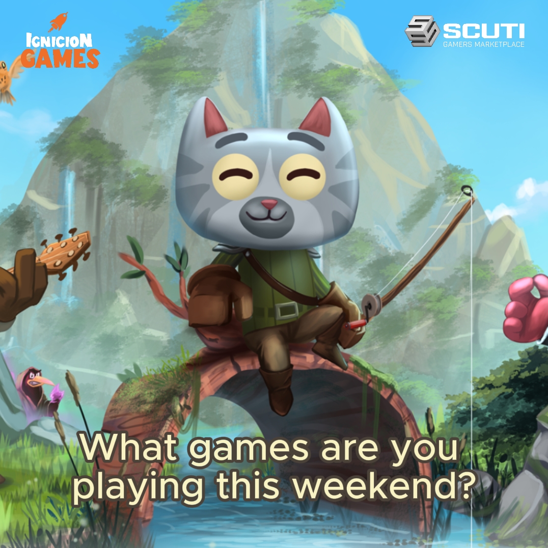 Let us know in the comments! Have a great weekend 🥰

#indiegame #gamedev #indiedev #gaming #videogames
