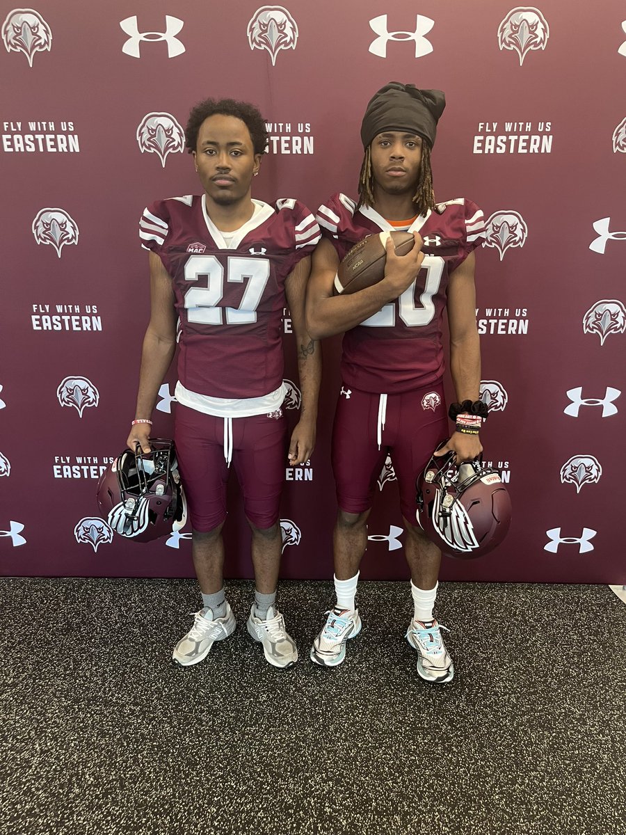 JoeFrappolli's tweet photo. Thank you @dluke54 and @EUEaglesFB for having our guys up today! @_elijahquinn @JustinGrover_ @FTSD_football https://t.co/ZVkbQREoOE