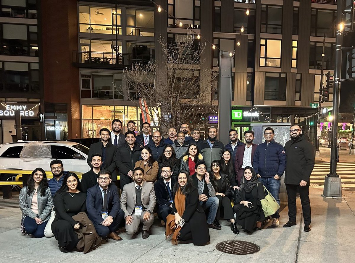 Namra Qadeer Shaikh (@qadeer_namra) on Twitter photo Met some old friends and made some new, presented our work on gender disparities in surgical outcomes, and proudly represented my alma mater <a href="/AKUGlobal/">Aga Khan University</a>🇵🇰- ending #ASC2024 on a high and already looking forward to next year!
Grateful to my mentor <a href="/AdilHaiderMD/">Adil Haider</a> for the opportunity. Met some old friends and made some new, presented our work on gender disparities in surgical outcomes, and proudly represented my alma mater <a href="/AKUGlobal/">Aga Khan University</a>🇵🇰- ending #ASC2024 on a high and already looking forward to next year!
Grateful to my mentor <a href="/AdilHaiderMD/">Adil Haider</a> for the opportunity.