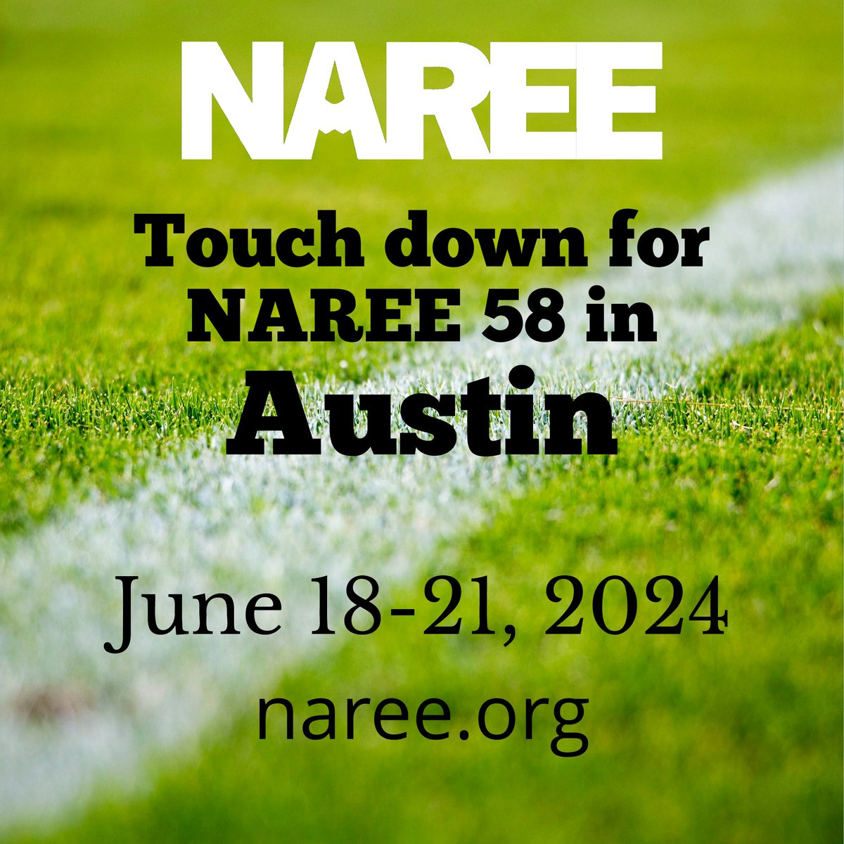 nareenews's tweet image. Register for NAREE's LVIII Journalism Conference on naree.org/annual-confere…. In these tumultuous times for #journos it makes dollars and sense to big or go home. #NAREE2024 will bring big news and networking - June 18-21 at the Hyatt Regency Austin
