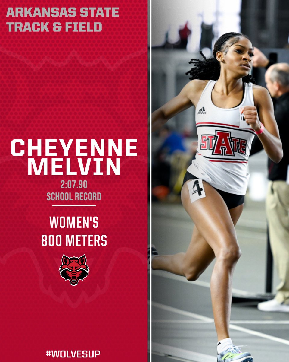 Arkansas State Track & Field/Cross Country tweet media