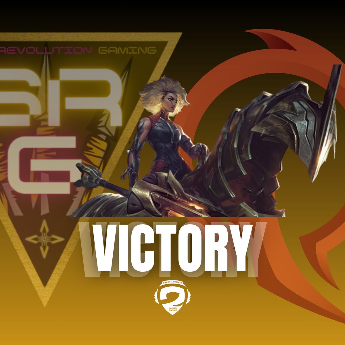 Greek Revolution Esports (@gr3esports) on Twitter photo 🟡VICTORY🟣
Today’s win marks our first undefeated week!
Let’s hope for more results like these in the following weeks.
GGs <a href="/LeagueOfQmistry/">Qmistry League of Legends</a>
#SRGHYPE 🟡VICTORY🟣
Today’s win marks our first undefeated week!
Let’s hope for more results like these in the following weeks.
GGs <a href="/LeagueOfQmistry/">Qmistry League of Legends</a>
#SRGHYPE