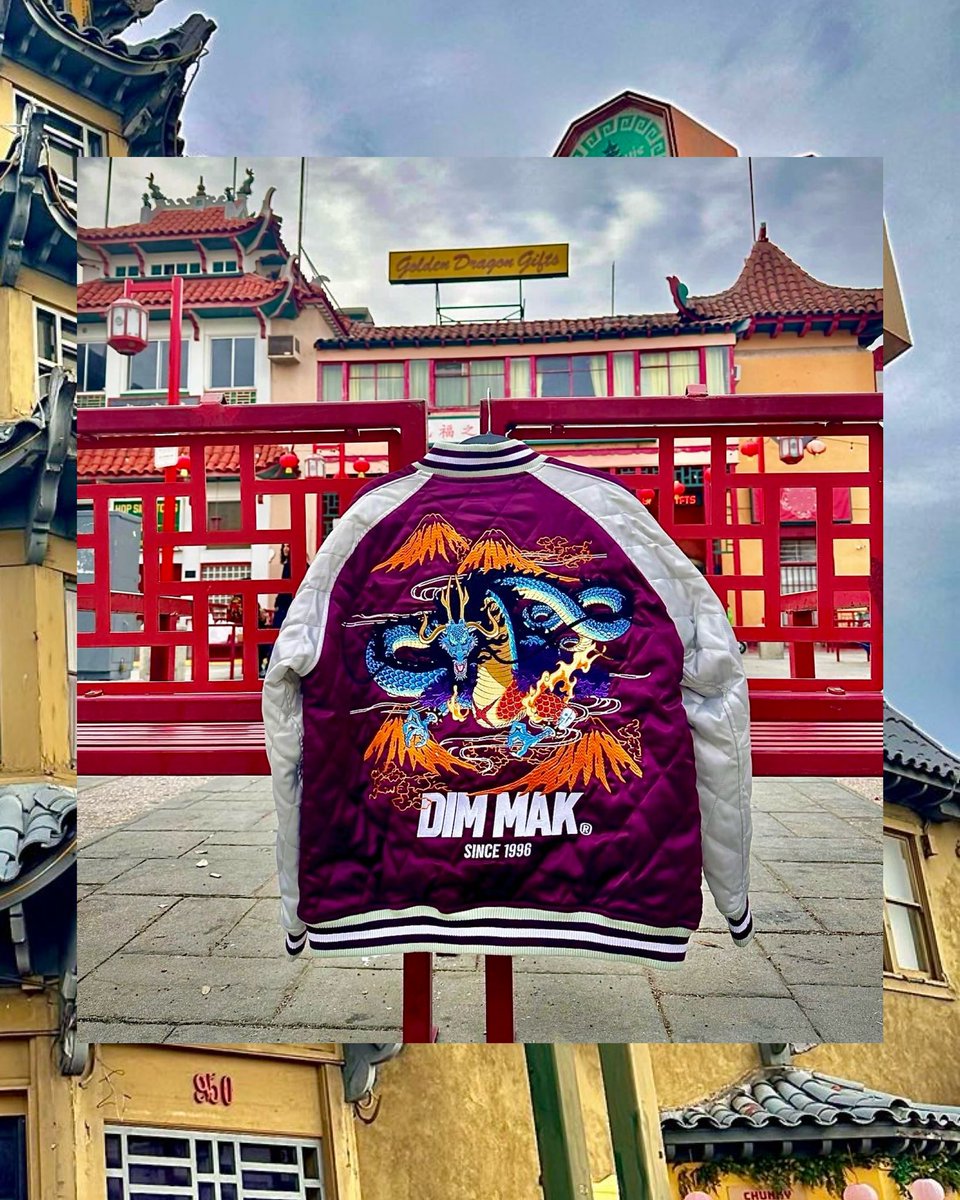 🐉 Happy Lunar New Year! 🐉 Look who we spotted in Chinatown LA! 👀🌟Sale is now LIVE on our site and app. If you don’t have our app, do not worry! Dim Mak app is available on your mobile stores! Also don’t forget to use code: LUNAR15 to cop some heat🔥 Let’s GOOOOO! #onepiece