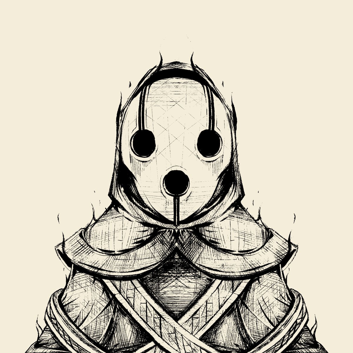 The newest entry to Umbra, “Churl” goes live for auction tomorrow February  10th on <a href="/exchgART/">Exchange Art</a> for 24hrs starting at:

2pm EST | 7pm UTC

We look forward to welcoming a new member to the Shadow Realm!