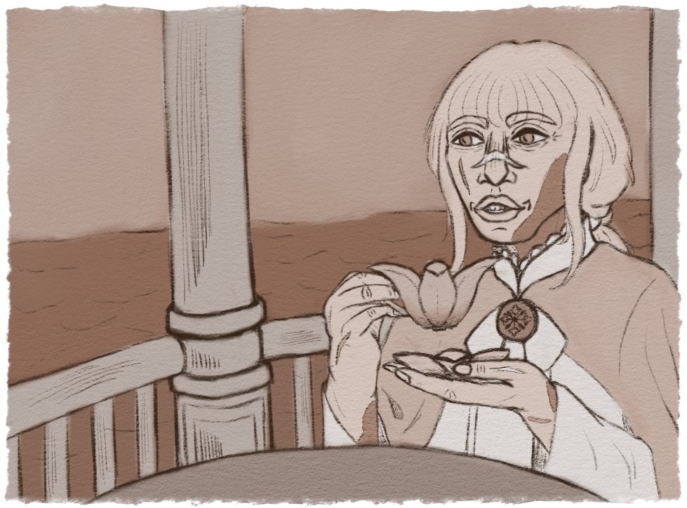 trash_lesbian's tweet photo. for the first prompt of this years #JuliaWeek2024 Tea Time <3 https://t.co/3EL36Oh8SN