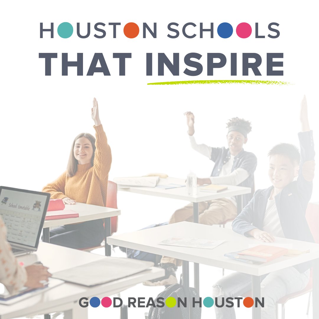 🌟✨ Houstonians! 🌟✨ Has your child attended a local school in the last 5 years that's made a positive impact on their social and emotional growth? Share their story for a chance to win a $100 gift card! Nominate now: bit.ly/3HSjzWp 🏫💡