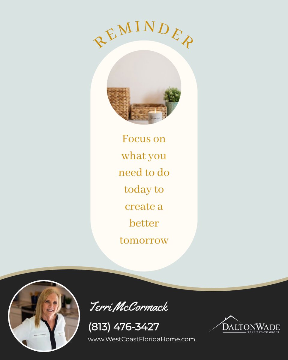 TerriSellsFL's tweet photo. Dreaming about the home you’d love to wake up in? 

Well, what if, instead of dreaming, you take action to make that dream home a reality? 

Now let’s get some action going.

What you will do today to make your dreams into reality!

#taxday2023 https://t.co/PjVPxCLdFy