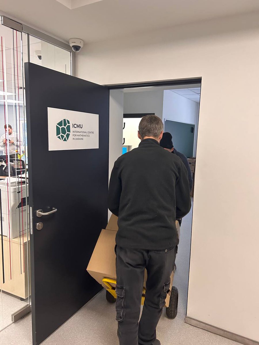 the_ICMU's tweet photo. and Springer books have arrived at ICMU office @kse_ua https://t.co/nFtSNmMs1Y
