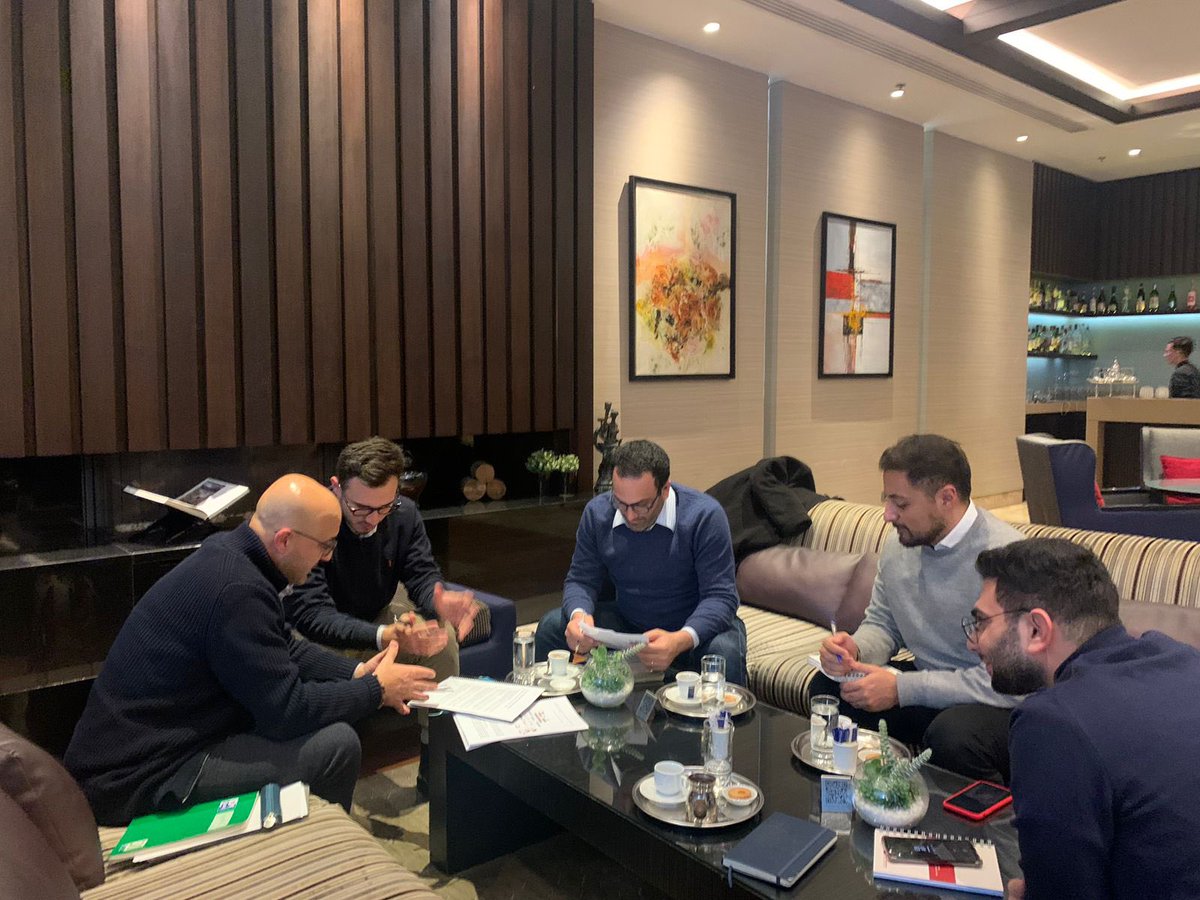 HFLebanon's tweet photo. As part of the Green Outreach & Leadership Academy (OLA), the Hariri Foundation team gears up to launch a series of programs on the Circular Economy and the Blue Economy across international and local partnerships and in close collaboration and follow-up with @MoE_Lb_Official https://t.co/7R5dD63m6E