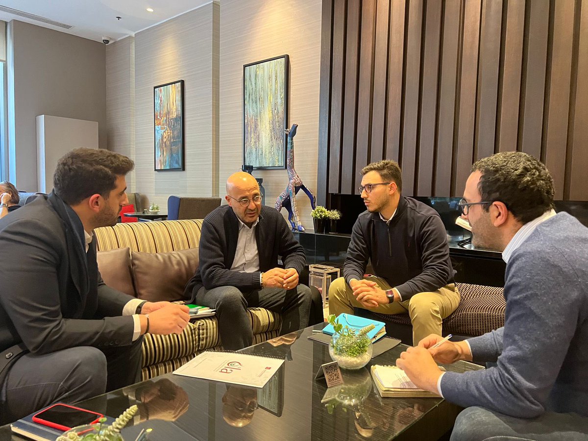 HFLebanon's tweet photo. As part of the Green Outreach & Leadership Academy (OLA), the Hariri Foundation team gears up to launch a series of programs on the Circular Economy and the Blue Economy across international and local partnerships and in close collaboration and follow-up with @MoE_Lb_Official https://t.co/7R5dD63m6E