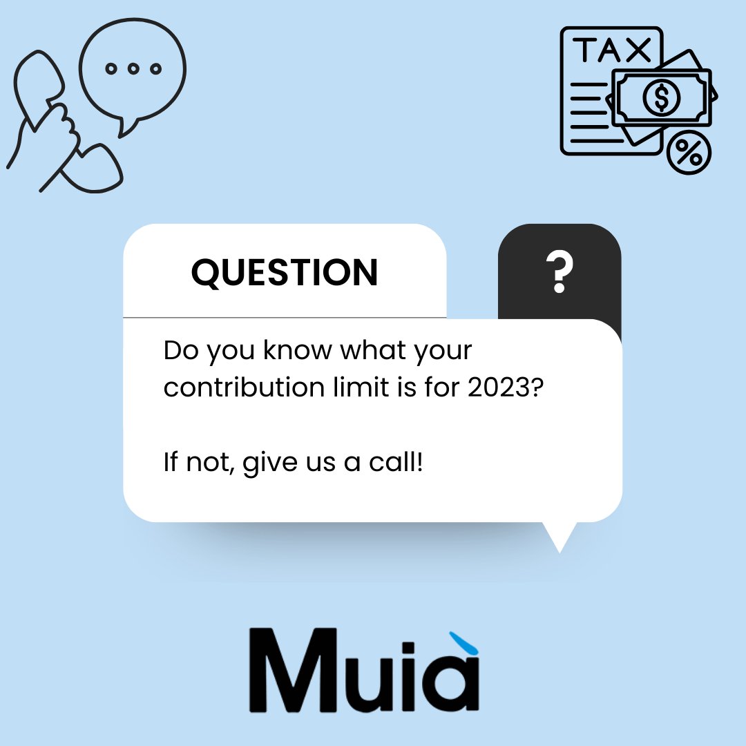 muiaconsulting's tweet image. Understanding your contribution room limit is like knowing the boundaries of a financial playing field! It&apos;s crucial because exceeding your contribution limit in accounts like RRSPs or TFSAs can lead to penalties. 

#BusinessFundamentals #SurvivalFirst