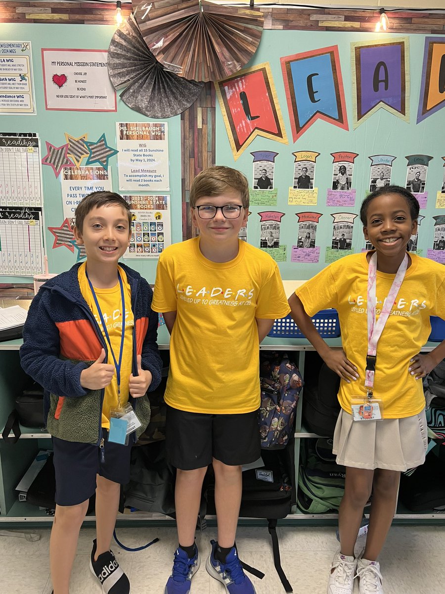 Ms. Shelbaugh (@msshelbaugh) on Twitter photo I’m so proud of these leaders sharing all the amazing things about CES to our Leader in Me Coach! They are rockstars and really let their greatness shine today! <a href="/CESCorkyBear/">Corkscrew Elementary</a> I’m so proud of these leaders sharing all the amazing things about CES to our Leader in Me Coach! They are rockstars and really let their greatness shine today! <a href="/CESCorkyBear/">Corkscrew Elementary</a>