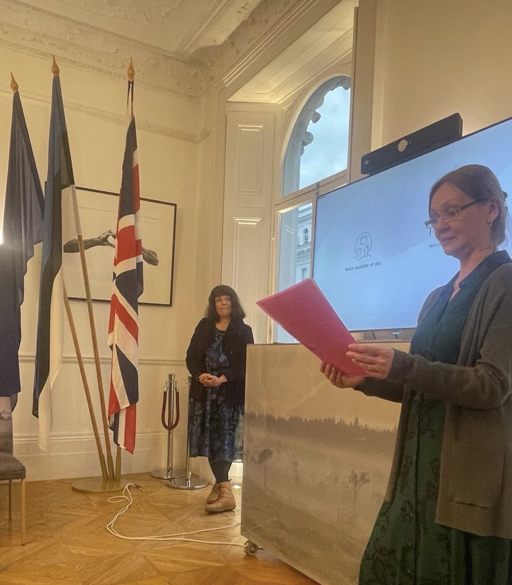 Honoured to be guest speaker <a href="/EUNICLONDON/">EUNIC LONDON</a> this week.

An opportunity to thank <a href="/GI_London1/">Goethe-Institut London</a> <a href="/PLInst_London/">Polish Cultural Institute in London</a> &amp; <a href="/estembassyuk/">Estonian Embassy UK</a> who supported our High Rise Connecting Conversations project &amp; to share updates about forthcoming work additionally supported by <a href="/culturalchcuk/">Cyprus in UK - Culture</a> &amp; <a href="/LtCultureUK/">Lithuanian Culture Attaché in the UK</a>.