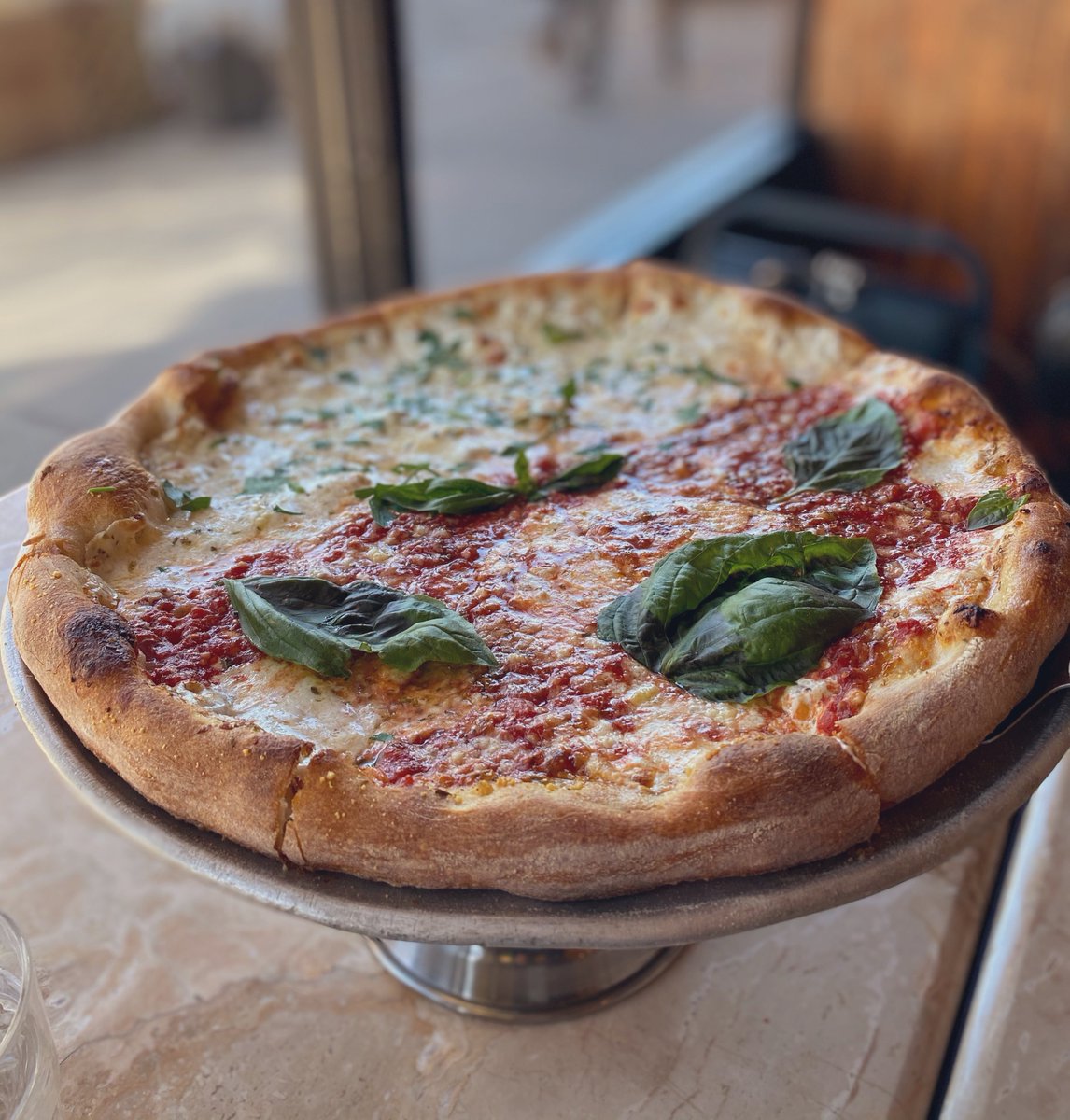 RobAurelius's tweet photo. Even though I had @pizzahut yesterday, today is #NationalPizzaDay, so cheers to more 🍕. @Table87 

#Table87 #PizzaLover https://t.co/mfRygzv2HD
