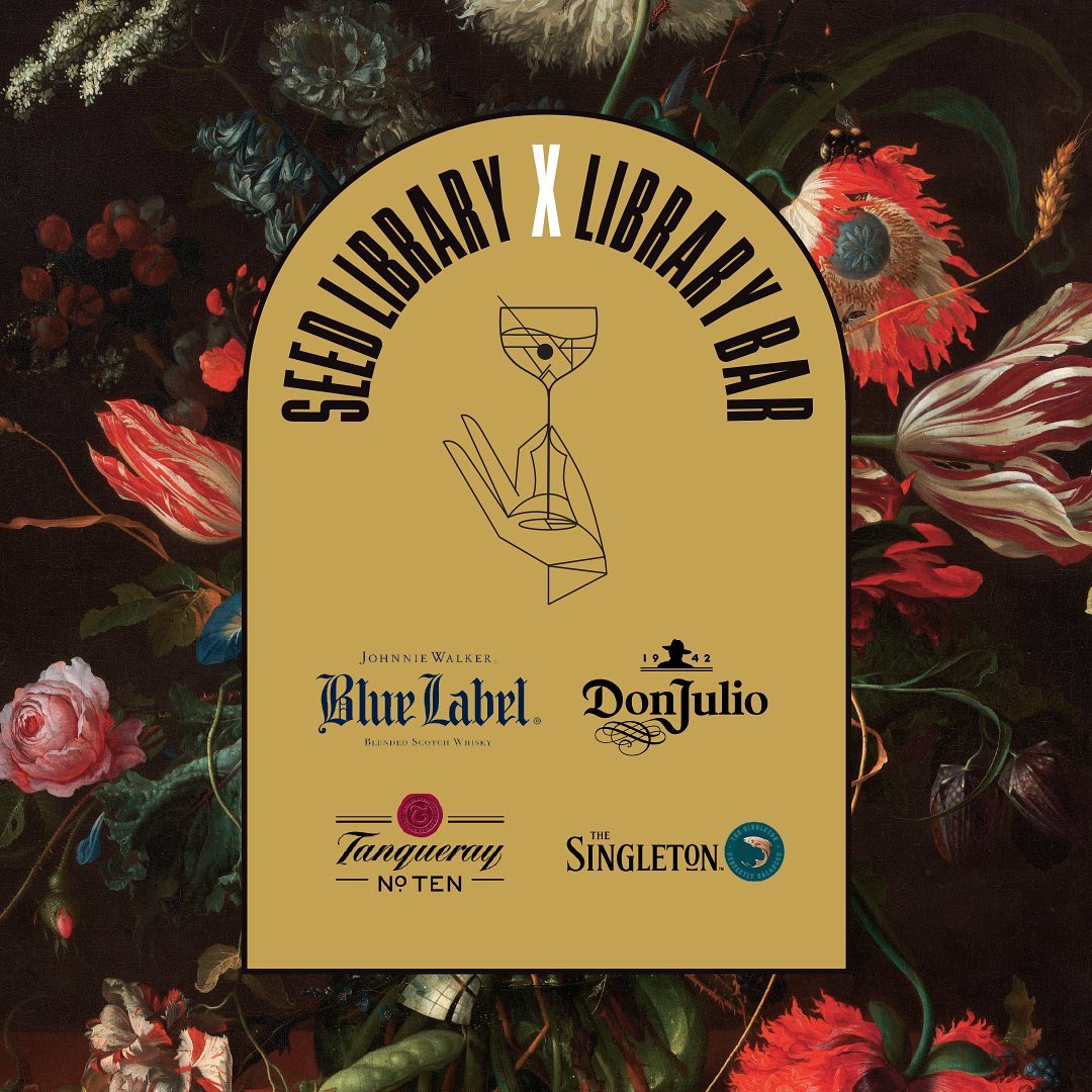 Library Bar x Seed Library Bar Pop-Up!
 
Director of Mixology, James Grant, will be coming together with London’s hottest cocktail bars, Seed Library. Enjoy a sampling of unique cocktails with a special menu for the evening.
 
On February 12th, at 7 pm until 11 pm, walk-ins only!