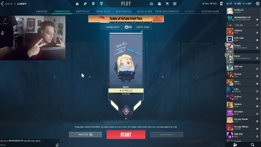 hellooooo twitch.tv/drmellovlr