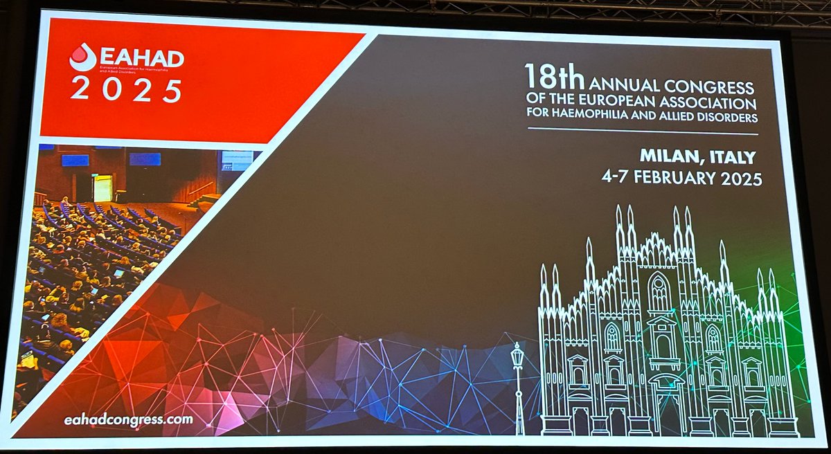 Flora Peyvandi invited the audience at EAHAD 2023 to attend next year's meeting which will be held at the start of February in Milan.