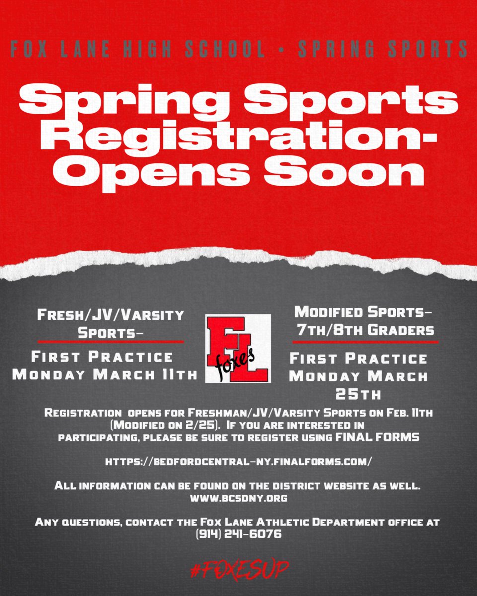 Fox Lane Fan Zone tweet media