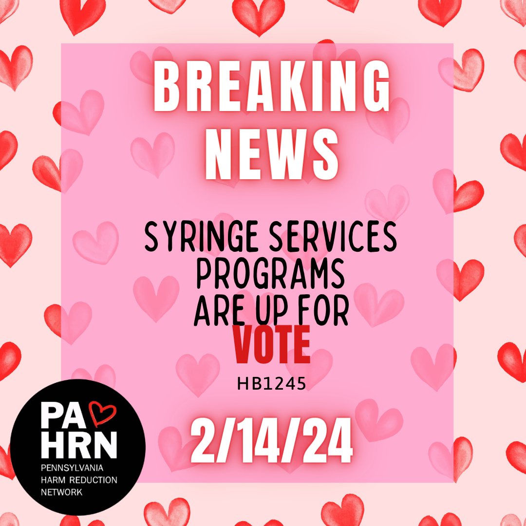 This Valentine's Day give the people you love the gift of SSP's for ALL Pennsylvanians! Take action now & tell the House Judiciary Committee to vote YES⬇️⬇️⬇️⬇️ actionnetwork.org/letters/16f5f0…
