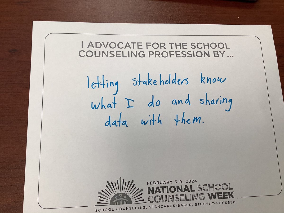 I have felt celebrated this week with a student-signed banner, door decorations, and flowers!  Thanks <a href="/YESYorktown/">Yorktown Elementary</a> for being a great place to be a school counselor! #NSCW24 <a href="/ASCAtweets/">ASCA</a> <a href="/ISCA_IN/">ISCA-IN</a>