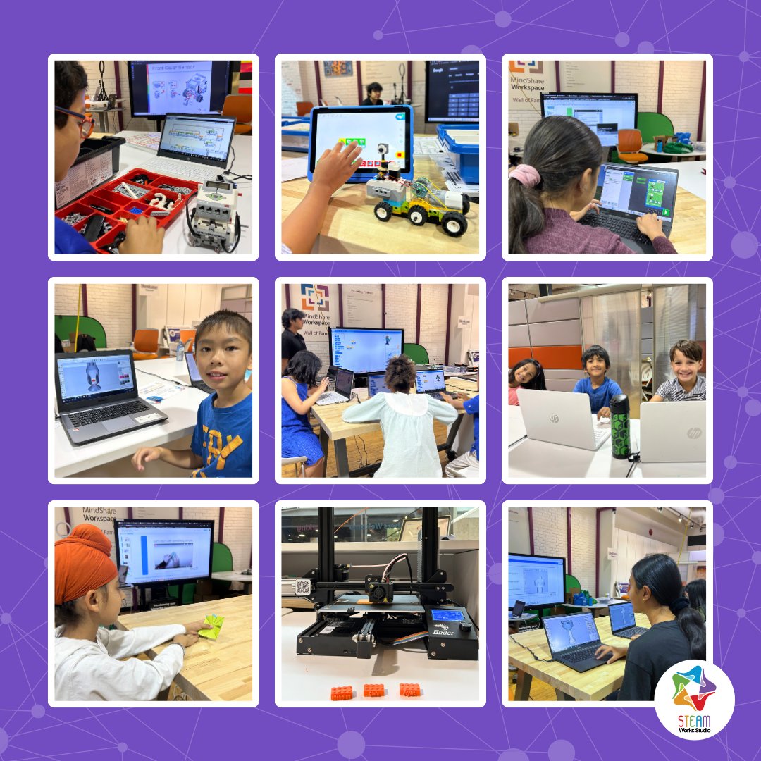 STEAM Works Studio Canada tweet media