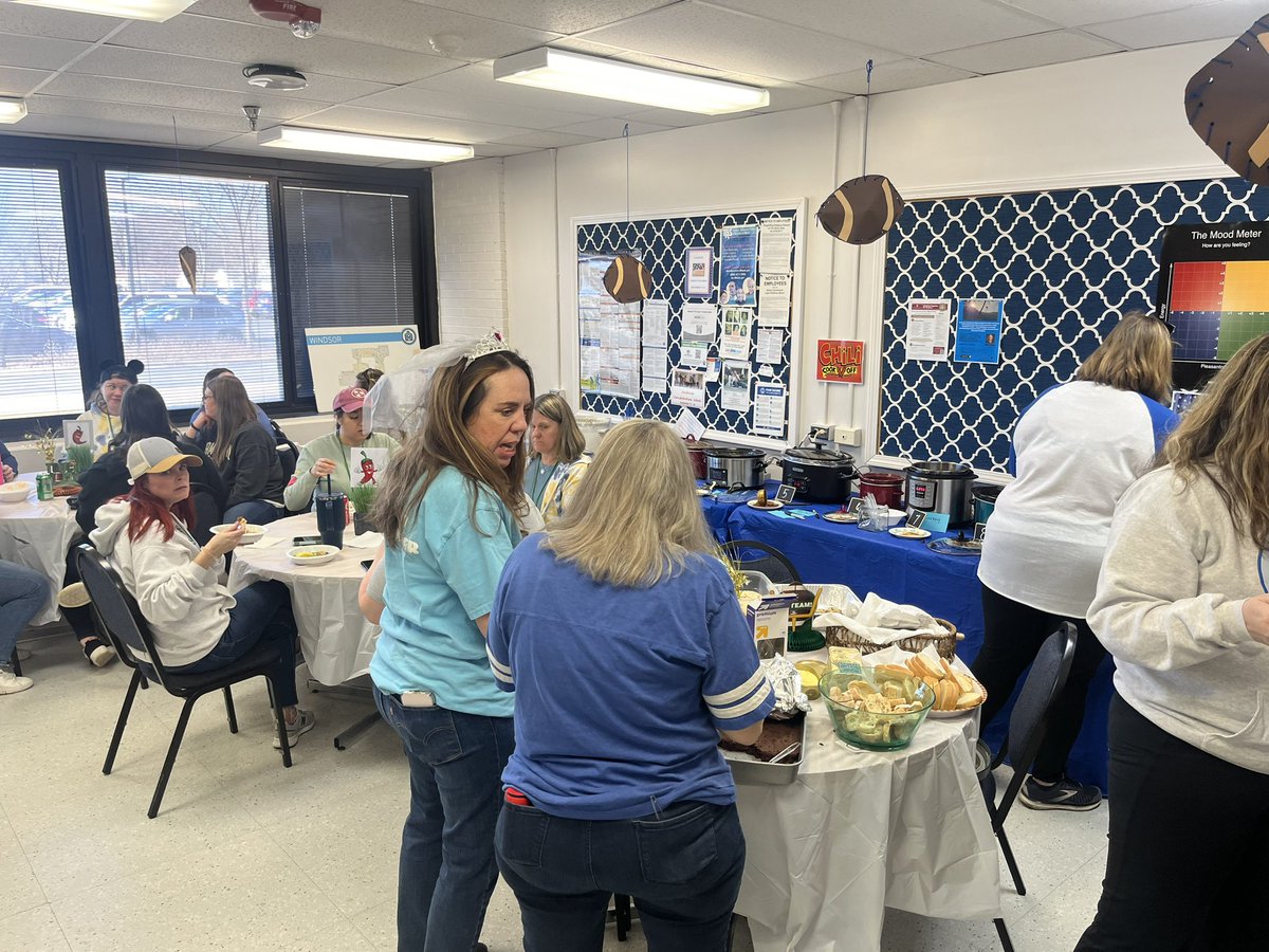 Chili cook off for Super Bowl this weekend! Who will win???