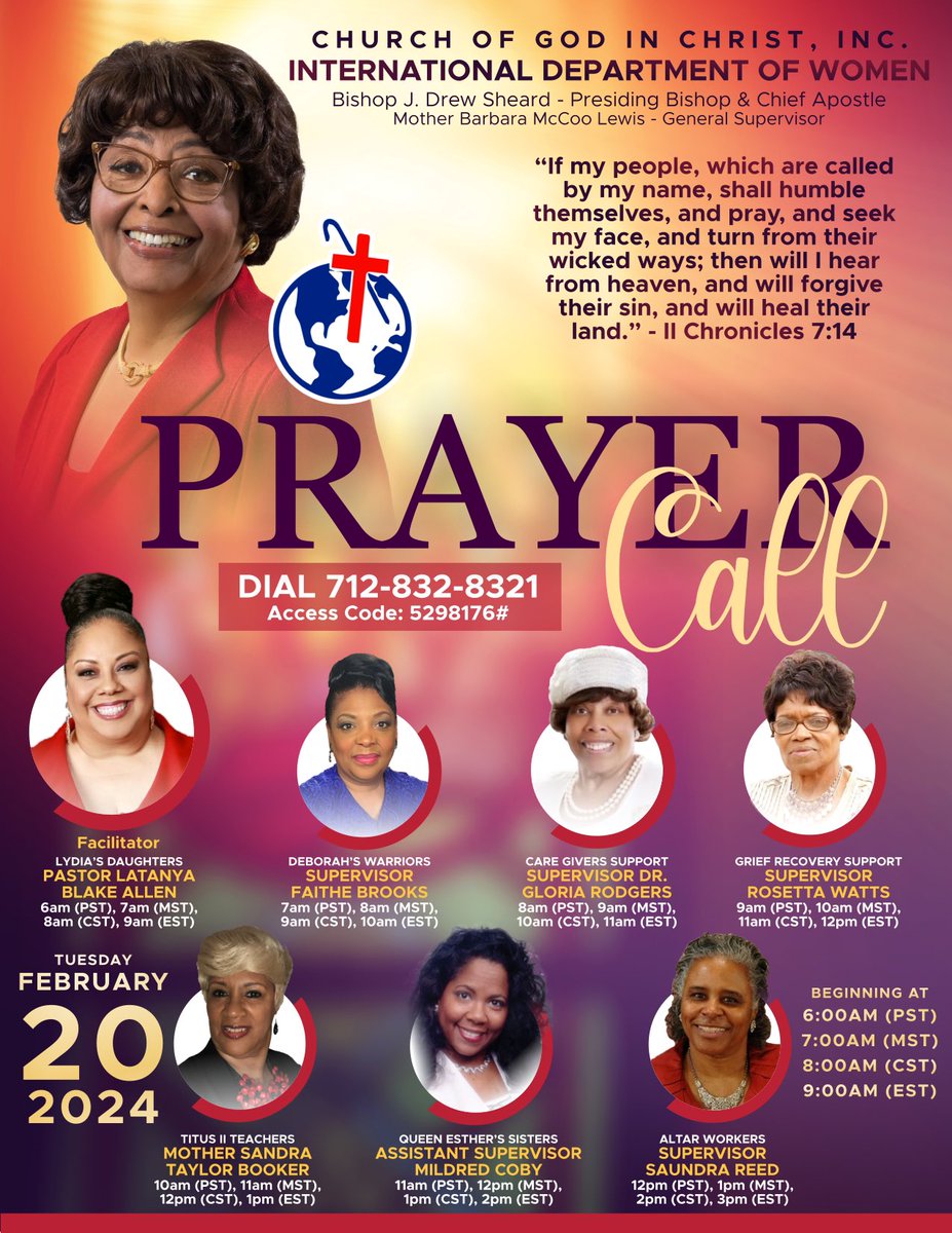 COGIC DEPT OF WOMEN (@idowcogic) on Twitter photo 