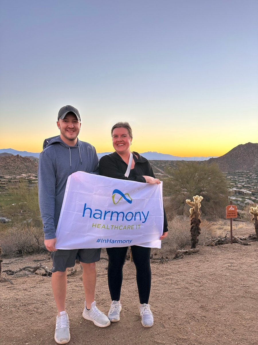 HarmonyHIT's tweet photo. Colleen Dalton and Nick Cardwell recently spent some well deserved time off getting #InHarmony surrounded by desert dreams and Arizona sun beams. ☀ 🏜 https://t.co/0Zz82cRpjt
