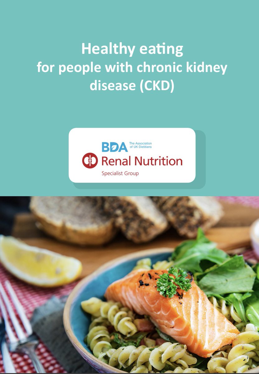 We are super excited 😁 to share our new Healthy Eating for CKD booklet with you. RNG members can check it out on the website. Not a member??? Come join us today and get access to all our resources