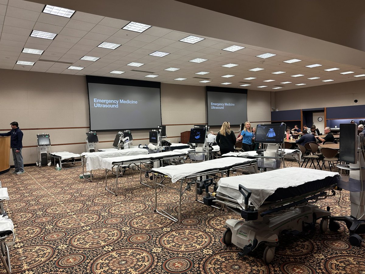 toddsextonDO's tweet photo. Kicking off the EM US conference here at Iowa Methodist Medical Center. Lots of learners from not only EM but lots of other specialties!@IMMCEMResident @ClintHawthorne https://t.co/O06VRxRn8I