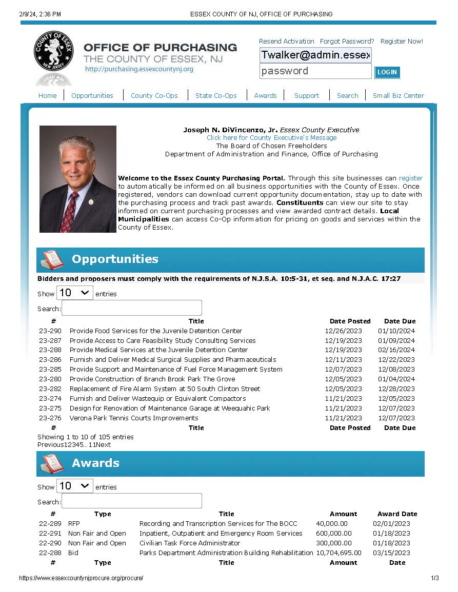 Essex County Small Business Development tweet media