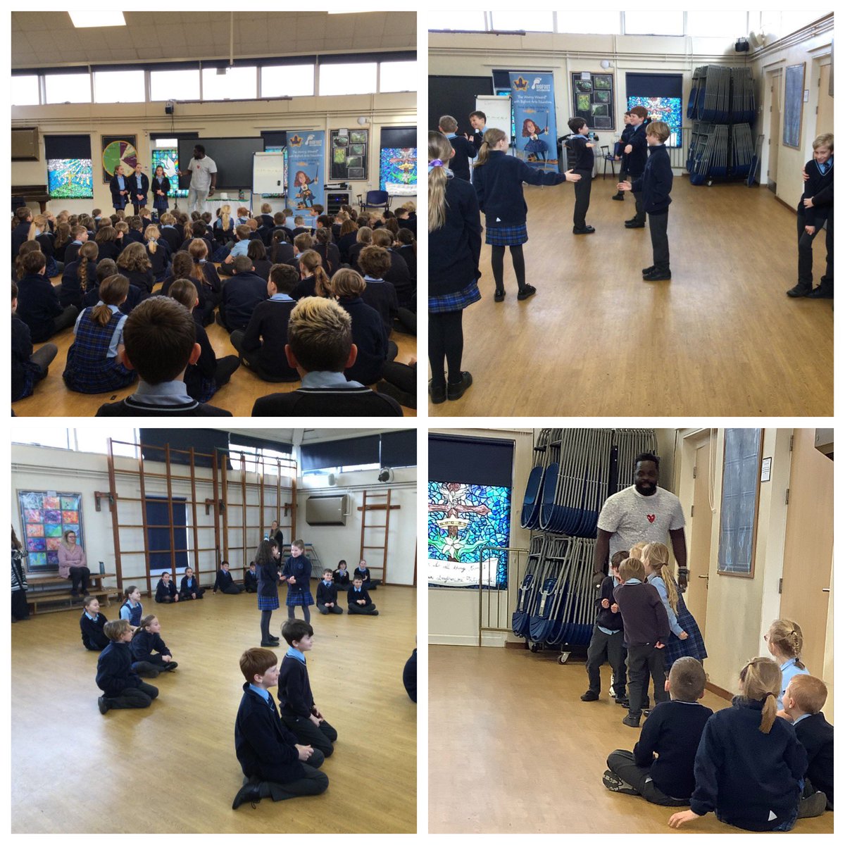 Basildon Primary and Nursery School (@basildonprimary) on Twitter photo A series of thought provoking workshops with Ade <a href="/Bigfoot_South/">Bigfoot Arts Education South</a> #dealingwithworries #buildingresilience A series of thought provoking workshops with Ade <a href="/Bigfoot_South/">Bigfoot Arts Education South</a> #dealingwithworries #buildingresilience