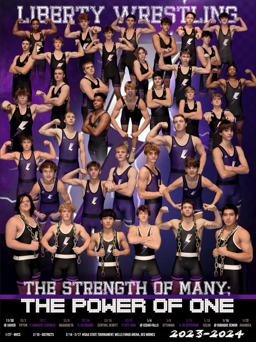 The only thing left is the mental preparation. Tell yourself “every match starts 0-0 and I belong on that podium”… one more sleep <a href="/ICBoltWrestling/">Liberty Boys Wrestling</a>.