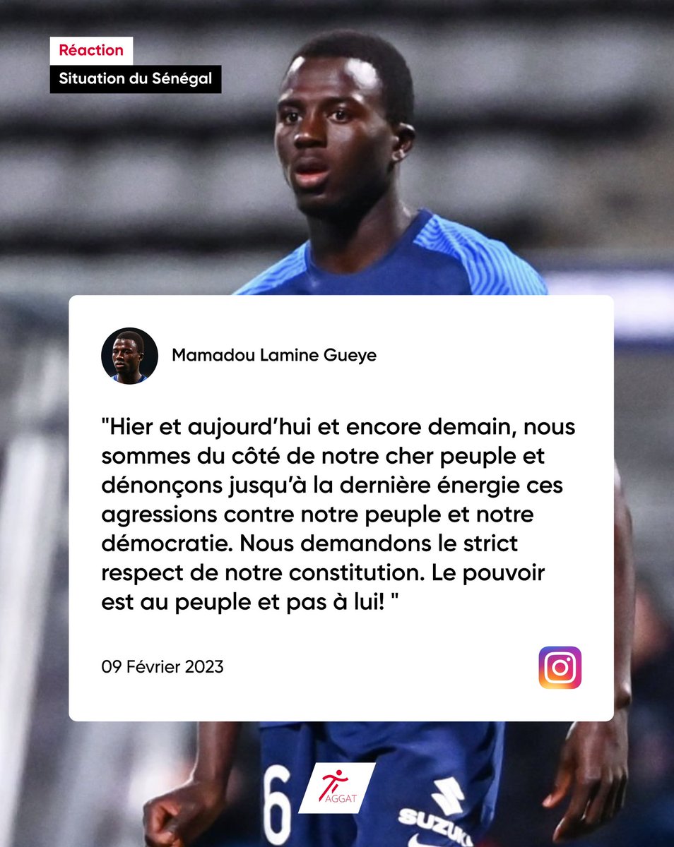 taggatsn's tweet photo. Mamadou Lamine Gueye, Paris FC !

#Taggat #FreeSenegal https://t.co/XNz9Sv5ded