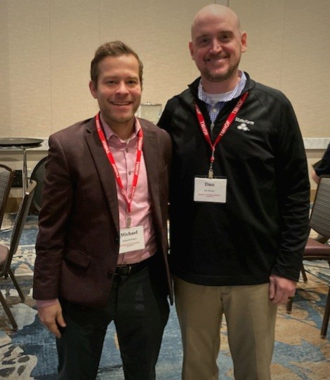 Education is the backbone of my agency; we spend HOURS each week trying to be better for our customers.  Dan & Michael are attending a 2-day team member educational event, focusing on life, disability insurance and overall customer experience.