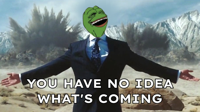 captainpepe0x69's tweet photo. $PEPE about to explode and only few will see it coming. 💥 https://t.co/g1j9nvwrOm