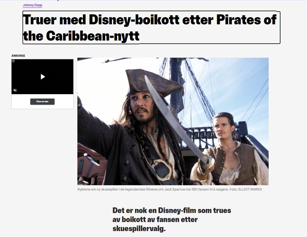 ireneHa20242849's tweet photo. So the #NoJohnnyNoPirates has reach our national newspapers #Media @Disney .
"Threatens with Disney boycott after Pirates of the Caribbean news" #ohnnyDepp #JohnnyDeppwon
https://t.co/Znyv0YnfHL https://t.co/v5xKziJ6fK