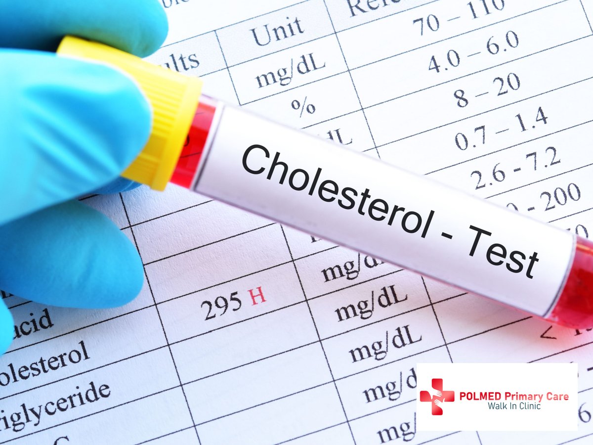 PolmedC's tweet image. Give us a call for more information or to schedule an appointment today!
#POLMEDPrimaryCareWalkInClinic #CholesterolTesting
bit.ly/42GR0EX