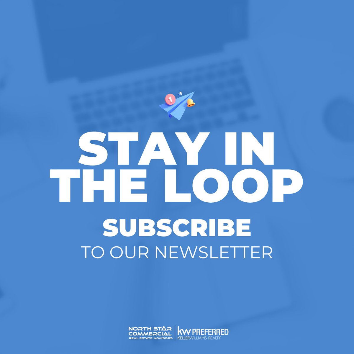 Don't miss out on the best deals and expert advice in commercial real estate! 🌐✨

Subscribe to our weekly emails and stay updated. Your next business move starts with us. Signup: mailchi.mp/0e7f564653d6/n…

#CommercialRealEstate #SubscribeNow #NorthStarCommercial