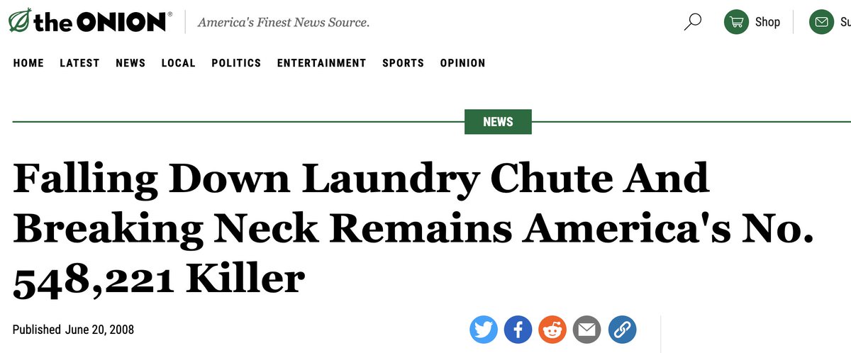 Can't say I've ever had a PR pitch that cited The Onion as a source before.