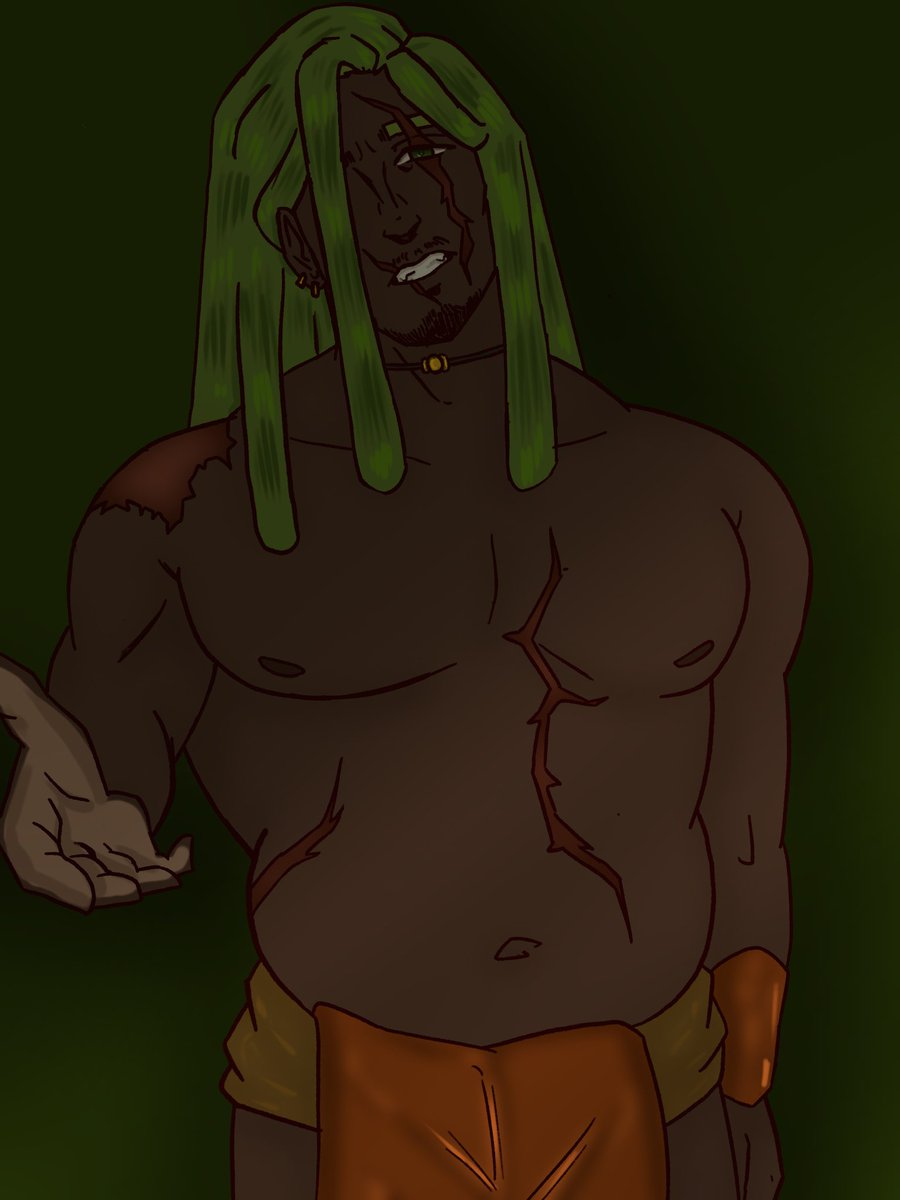 It’s weekly Twitter post time! Just in time for Wakfu S4, here’s a character from <a href="/Dreamy_Therapy/">~𝘋𝘳𝘦𝘢𝘮𝘺 𝘊𝘭𝘰𝘶𝘥𝘴~</a> ‘s Wakfu DND campaign, Achille Sheran Sharm. That’s right, we made more of them. And they suck!! We hate them <3 but we love wakfu !! Happy S4 #WAKFUS4 #wakfu #wakfuoc