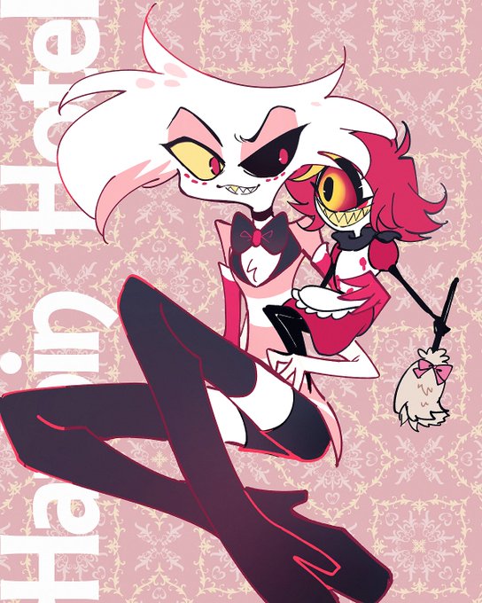 #HazbinHotel #angeldust 見た! 