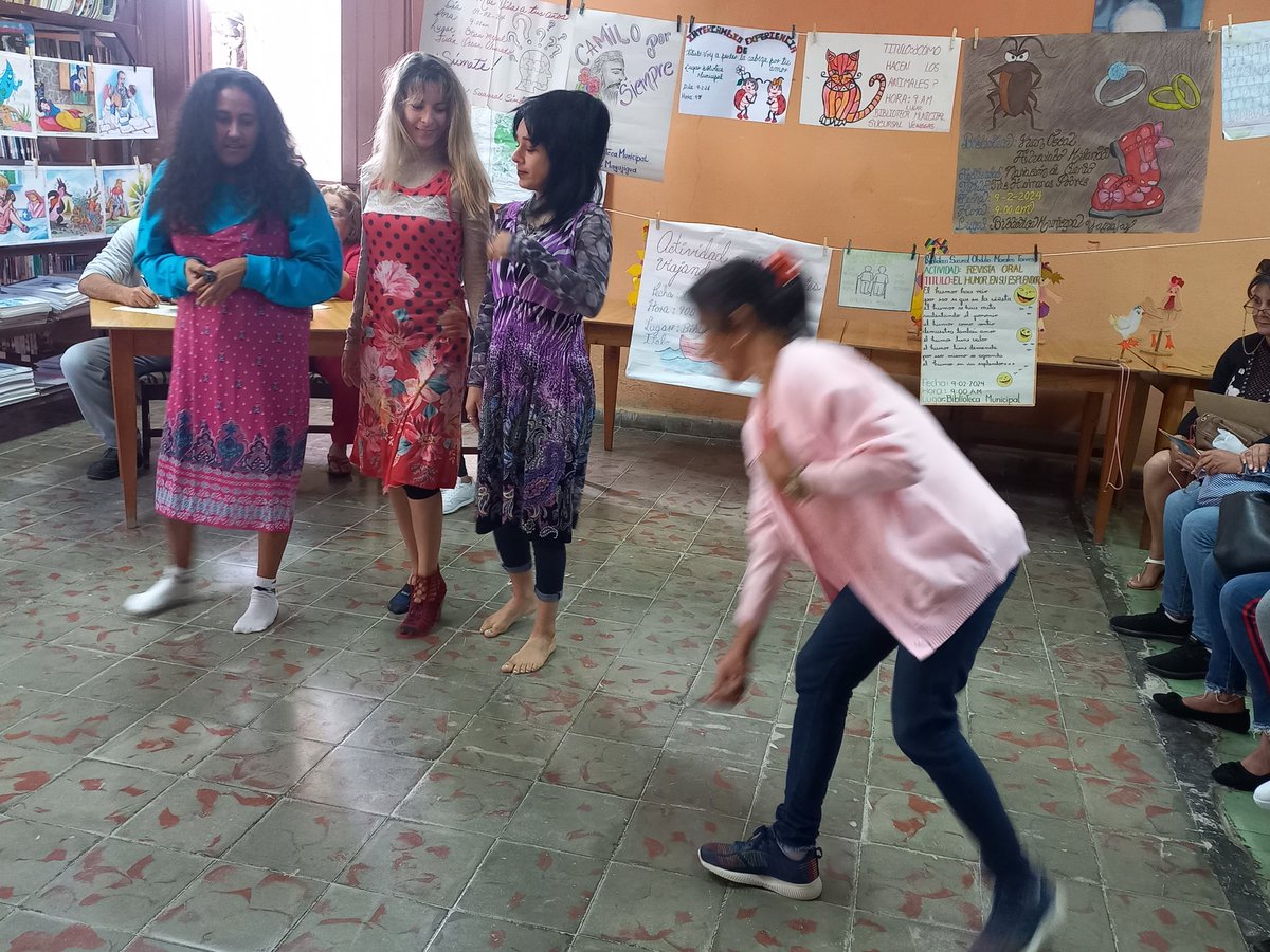 lrmt66's tweet photo. Seguros de que la #Cultura es lo primero que hay que salvar, #Yaguajay y su Biblioteca Publica, realizaron hoy el Taller de reflexión por la lectura. Intercambio de experiencias. #Ascubi https://t.co/L71hdWTEtk