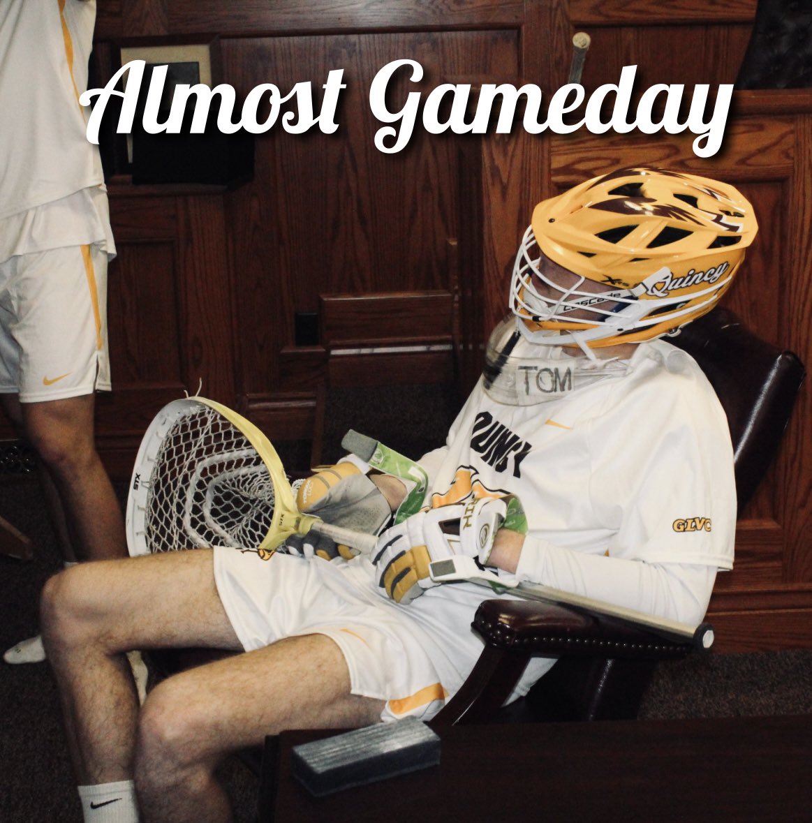 QUHawksMLax's tweet photo. February 10th. 4 PM. Whiteout. The Rock. #dahawks https://t.co/jo2PsRLHym