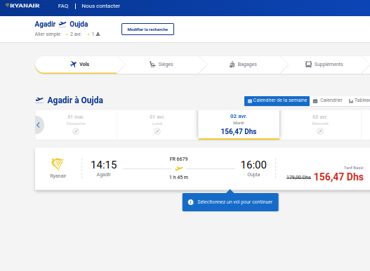 MoroccoIntel's tweet photo. 🇲🇦🇮🇪| Après son entrée fracassante dans l'aérien domestique, RyanAir casse encore plus les prix de ses nouvelles liaisons.
 
Agadir - Oujda 156 DHS 
Tanger - Agadir 162 DHS 
Marrakech - Fès 165 DHS 
Errachidia - Marrakech 159 DH