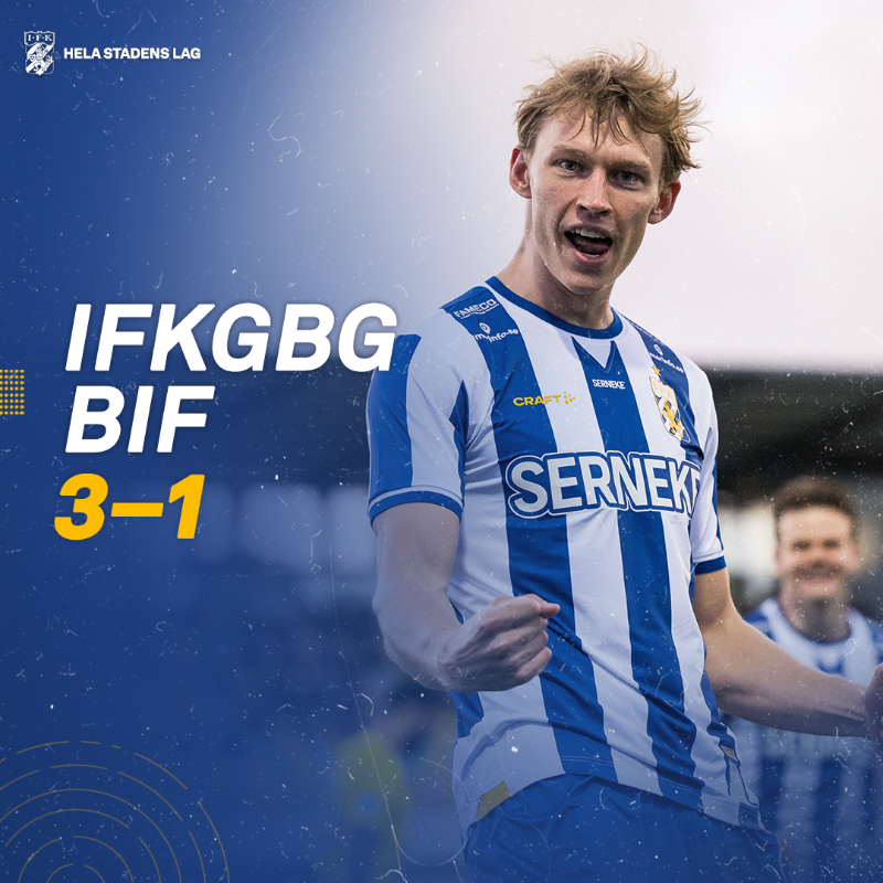 🤩| Årets första seger – efter drömstart!

#ifkgbg