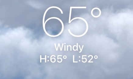 Iilac_'s tweet photo. Considering that it’s usually between 10-20 degrees here at this time of the year, I might be inclined to believe that the groundhog is a wizard and has been telling the truth. Sorry to have doubted you, brother. https://t.co/FQLTSRGyQp
